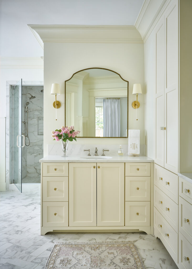 renovated bathroom showing a serene space in which clients can pursue their desired lifestyle