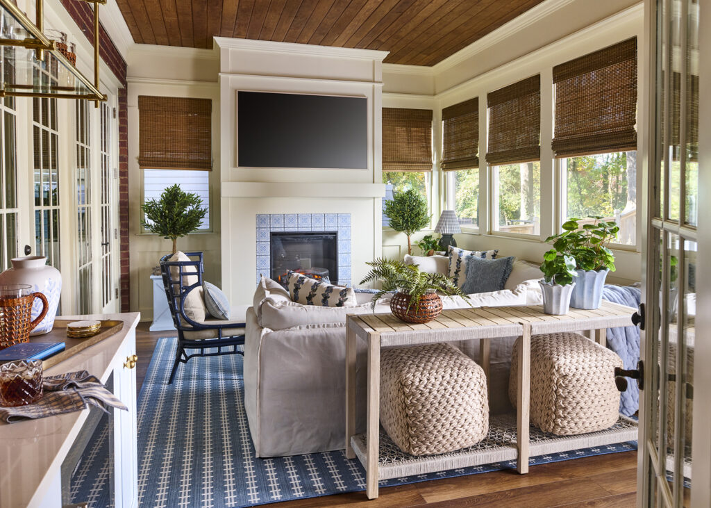Atlanta sunroom renovation