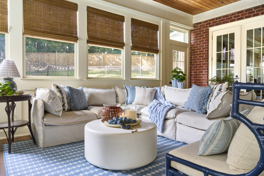Atlanta sunroom renovation